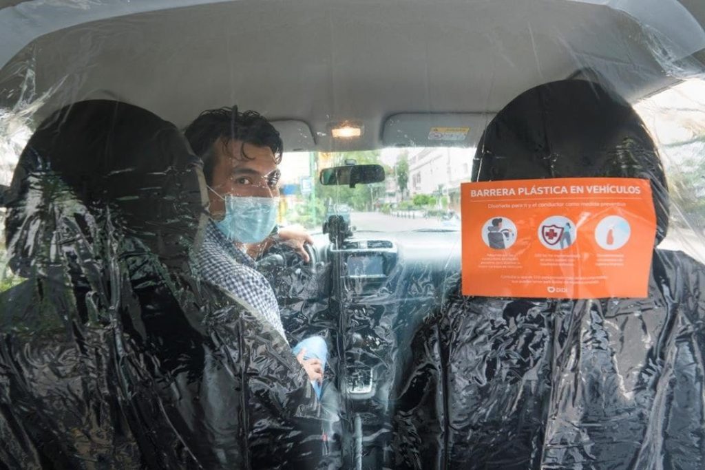 DiDi Introduces Healthcare Fleets, Plastic Dividers and Delivery Service to International Markets to Combat COVID-19