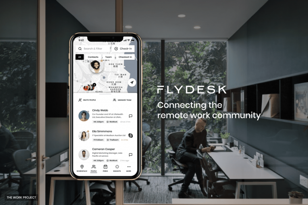 FLYDESK