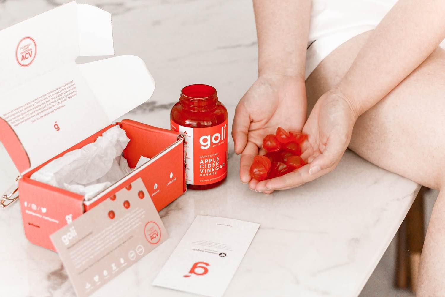Product Review Goli Apple Cider Gummies Product Review Goli Apple Cider Gummies