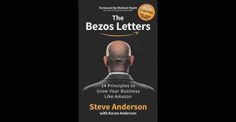 Book Review: The Bezos Letters by Steve Anderson - Jumpstart Magazine