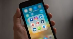 COVID-19 resources, social media