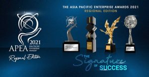 NAVIGATING THE GREAT RESET AT THE 15TH ASIA PACIFIC ENTERPRISE AWARDS 2021 REGIONAL EDITION