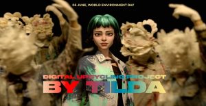LG’s AI Artist Tilda How Can Tilda Collaborate with Humans to Promote Fashion Sustainability