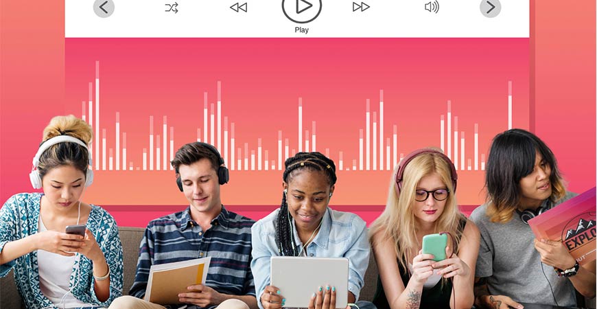 A 15.67% CAGR Rise in Music Streaming Market by 2027