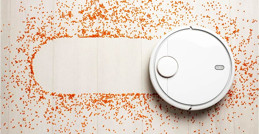 Robotic-vacuum-cleaner-with-AI-mapping