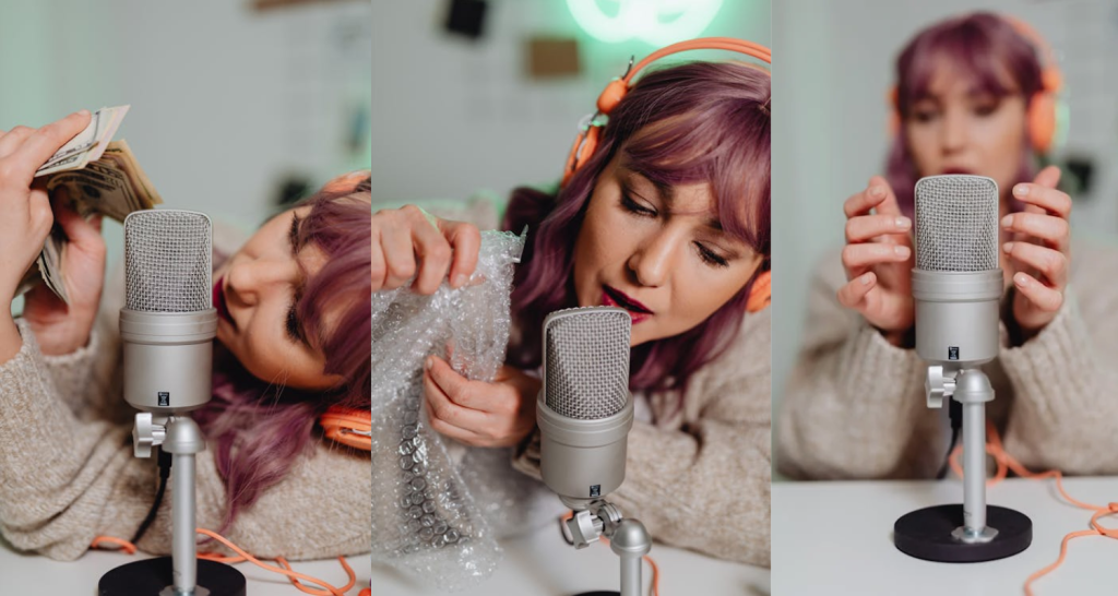 What Makes ASMR Videos Potential Tools in Mental Health Therapy?.