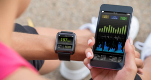 A close-up of a stylish smartwatch displaying health stats and notifications, highlighting essential features to look for.
