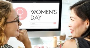Honoring Women's Day on the first Sunday of March, celebrating women's impact and advocating for equality.