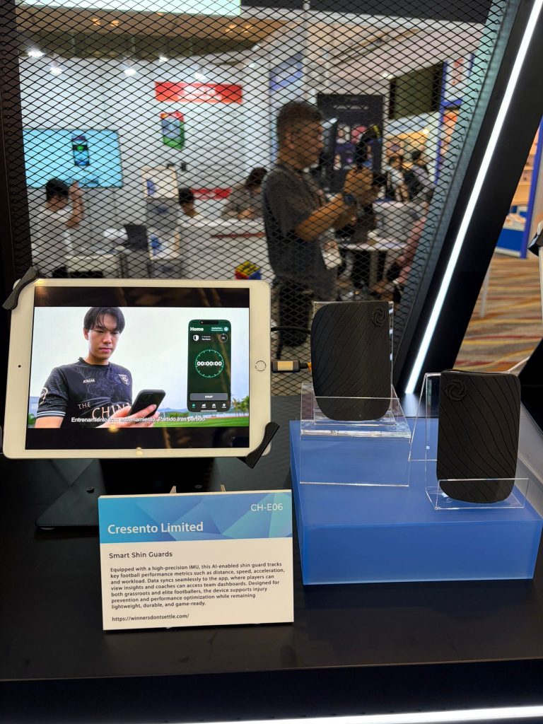 Cresento Limited, founded by Struan Dsouza, participated in the Hong Kong Tech Showcase held in the Tech Hall, HKCEC Convention Hall Foyer (Booth CH-E06)