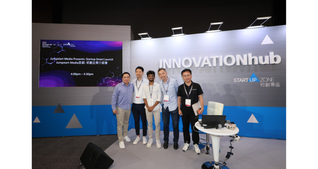 Jumpstart Pavilion, HKTDC Startup Zone, 2025