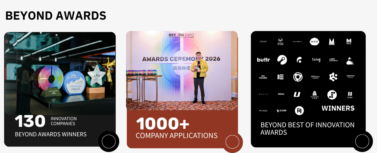 BEYOND Awards 2026