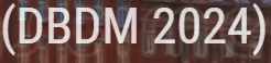 12th International Conference on Database and Data Mining (DBDM 2024)