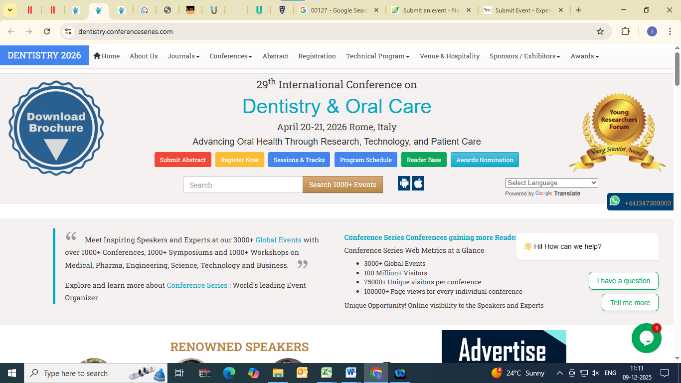 https://dentistry.conferenceseries.com/